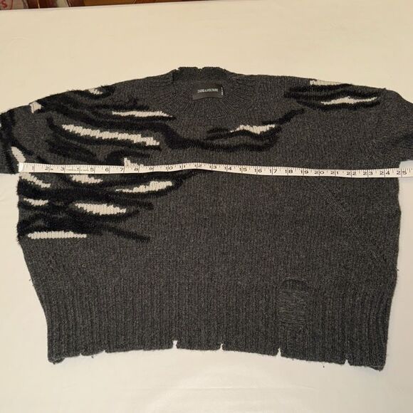 Zadig & Voltaire Starry Tiger Sweater, size XS - Picture 3 of 10